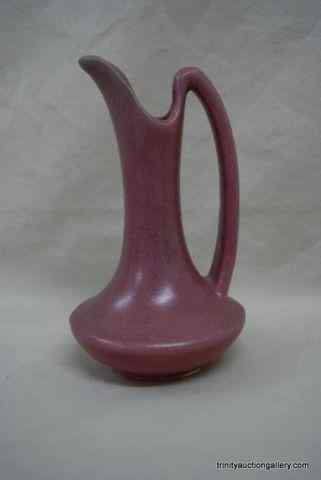 Appraisal: Niloak Pottery Ewer Vase - Vintage- Nearly '' tall and