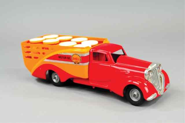 Appraisal: NEW ERA SHELL MOTOR OIL DELIVERY TRUCK Creation using Metalcraft