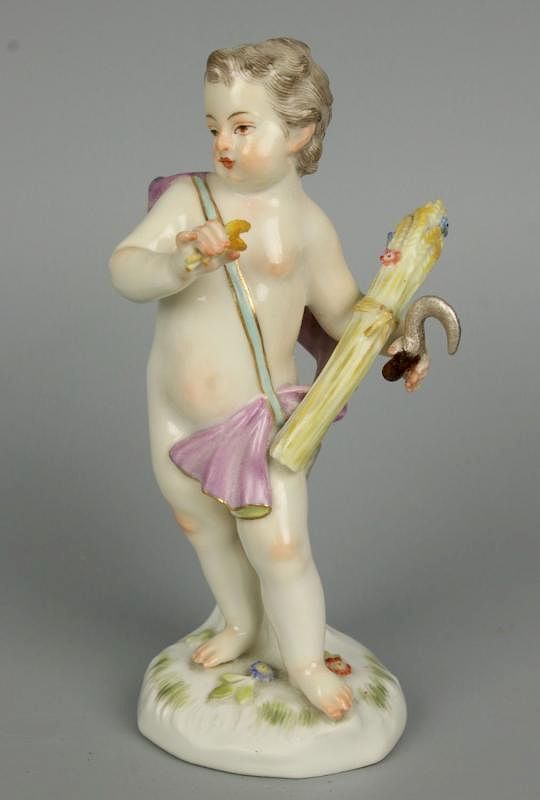 Appraisal: Meissen Kaendler Figurine A Summer MANUFACTURE Meissen GERMANY NAME Summer