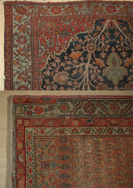 Appraisal: Two Persian Rugs Estimate nbsp nbsp nbsp - nbsp