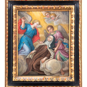 Appraisal: Continental School Late th Early th Century Assumption of the