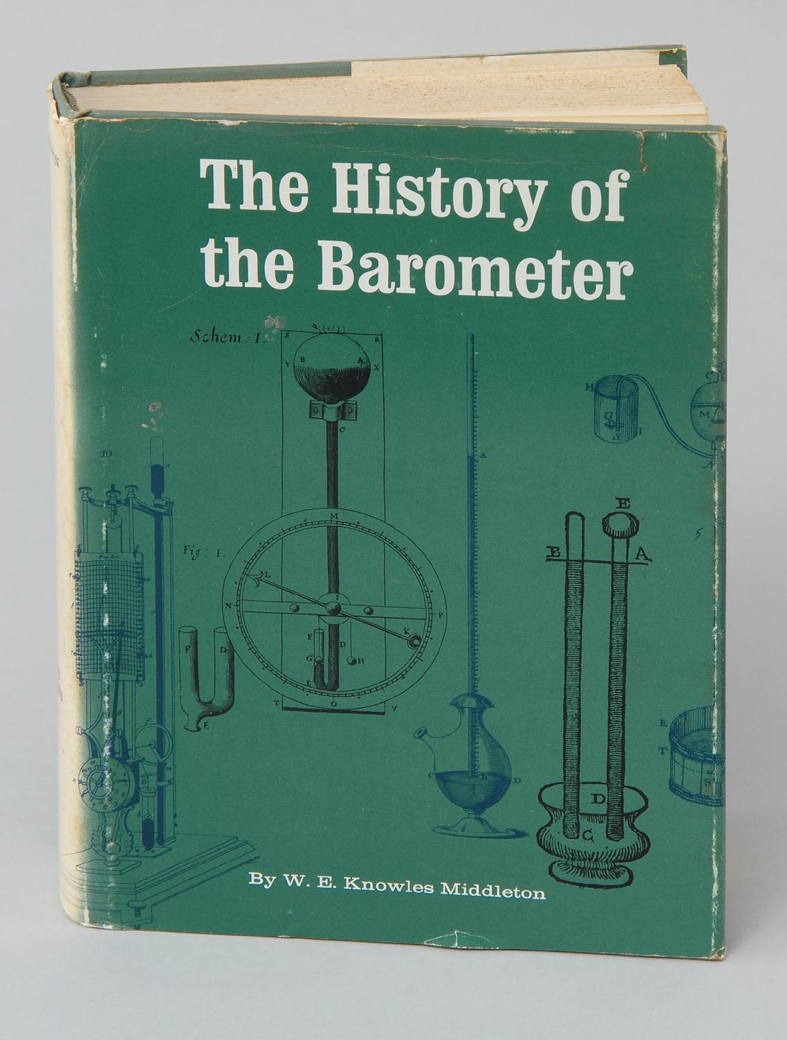 Appraisal: INSTRUMENTS Middleton W E K The History of the Barometer