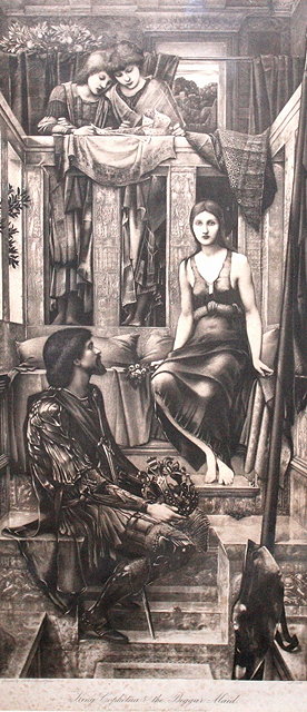 Appraisal: AFTER SIR EDWIN COLEY BURNE-JONES'King Cophetua and the Beggar Maid'