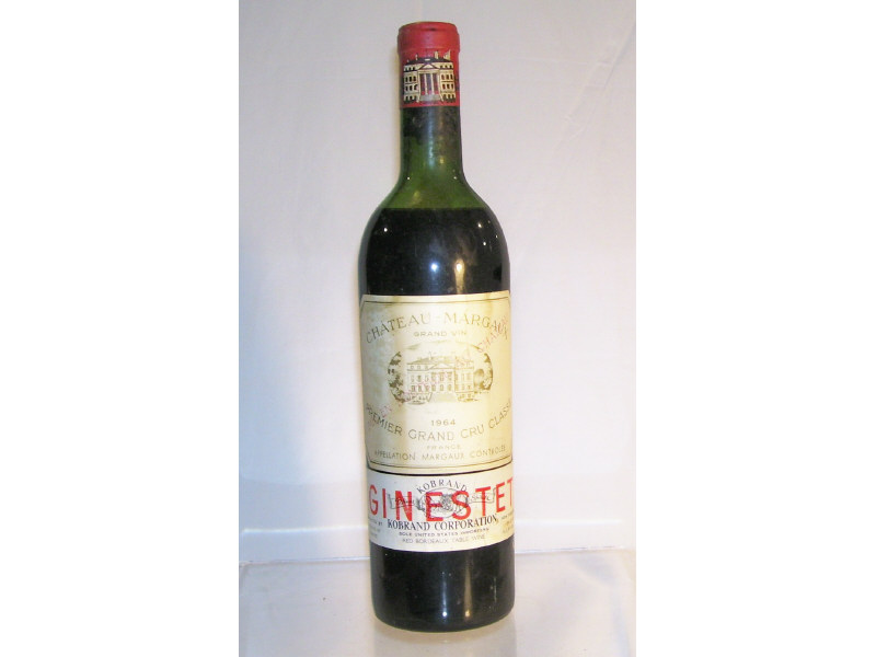 Appraisal: Chateau Margaux Vintage - ml bottle Mid-shoulder level From the