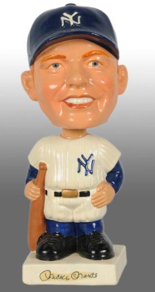 Appraisal: Mickey Mantle Baseball Bobble Head Doll Description Japanese s Depicts