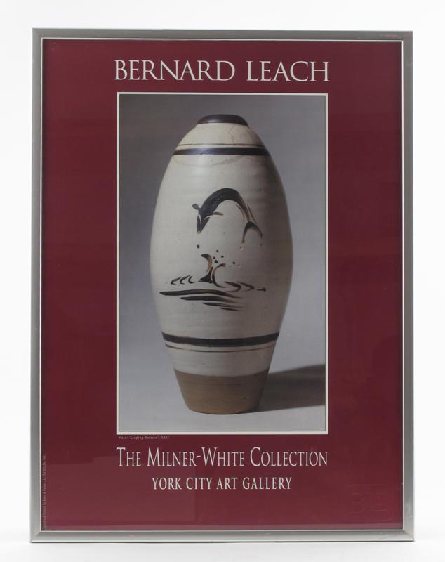 Appraisal: Bernard Leach - The Milner White Collection a photographic