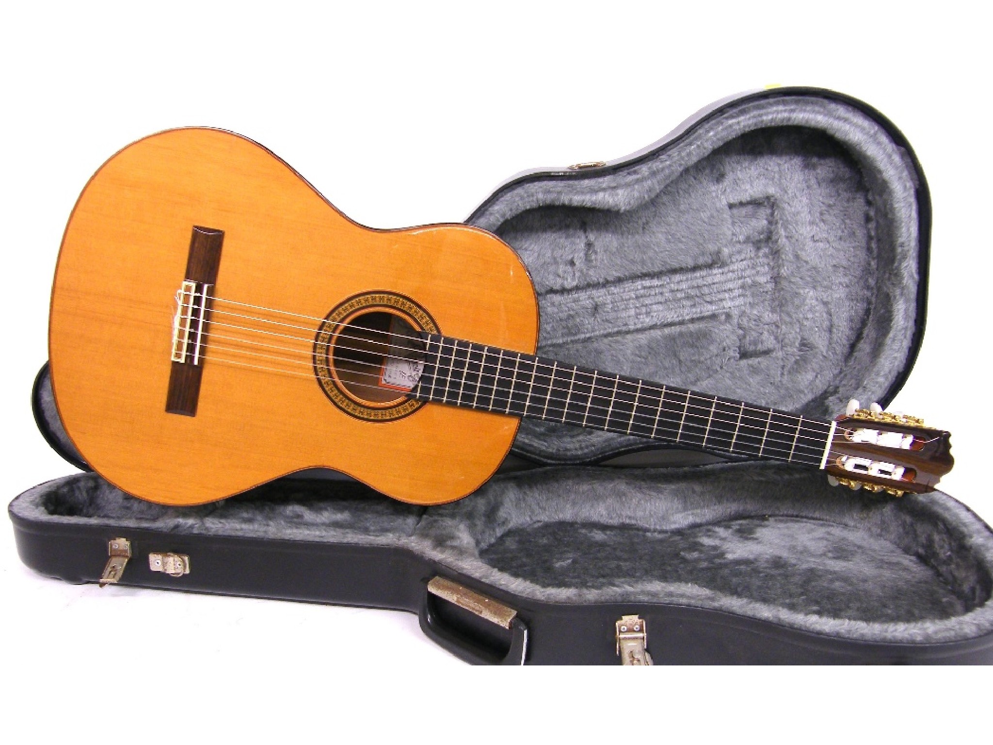 Appraisal: Jose Ramirez E classical guitar hard case