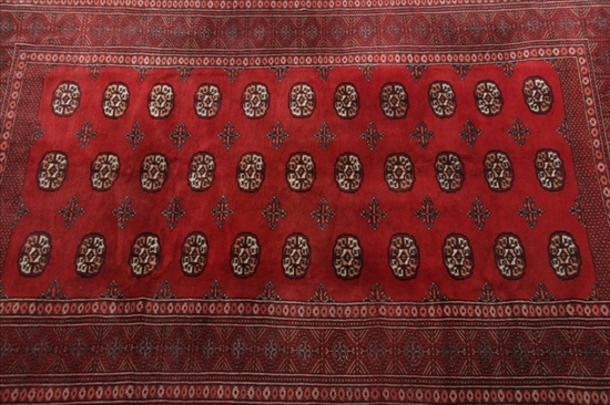 Appraisal: BOKHARA RUG - App ft in x ft in