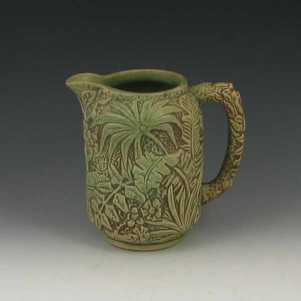 Appraisal: Weller Marvo Pitcher green ''h excellent condition