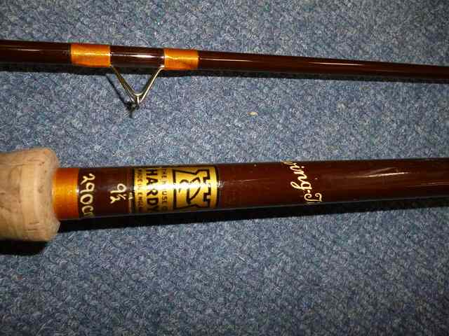 Appraisal: A HARDY 'SWING - TIP' TWO PIECE FISHING ROD a