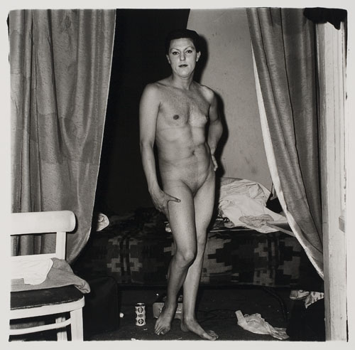 Appraisal: ARBUS DIANE - SELKIRK NEIL A Naked Man Being a