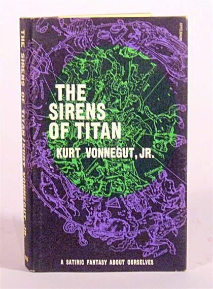 Appraisal: vol Vonnegut Kurt Jr The Sirens of Titan Boston Houghton