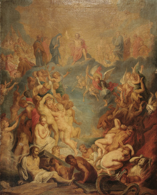 Appraisal: After Peter Paul Rubens th- th Century The Last Judgment