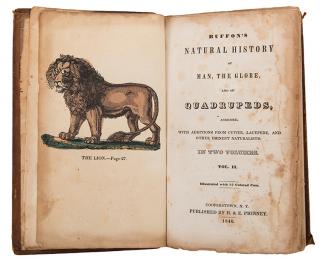 Appraisal: Buffon George Louis Leclerc Comte de Buffon's Natural History of