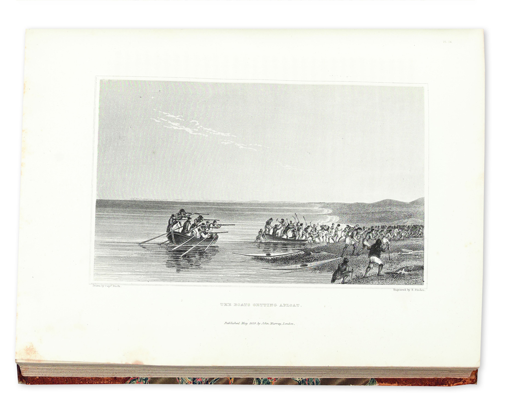 Appraisal: ARCTIC Franklin John Narrative of a Second Expedition to the