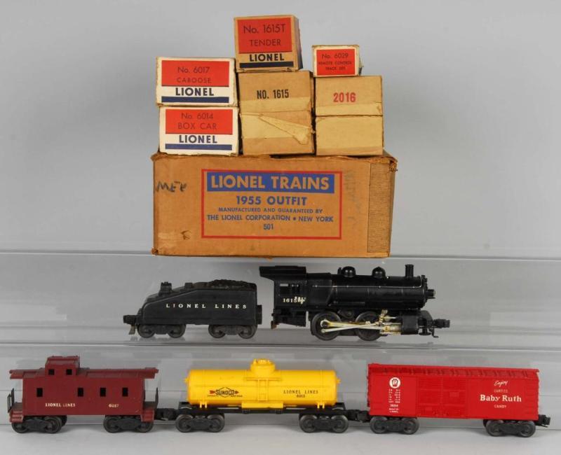 Appraisal: Lionel O- Gauge No Freight Train Set Description American Post-war