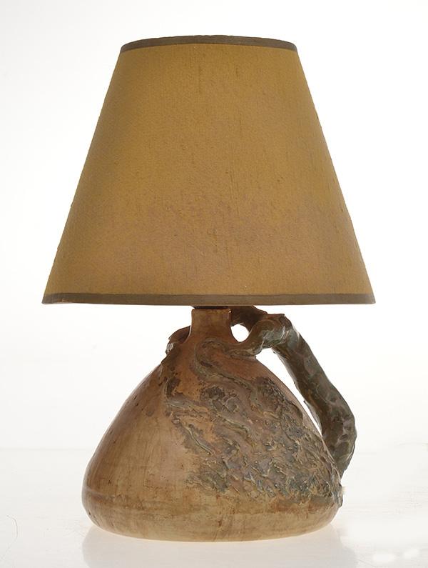 Appraisal: CHARLES DREW FIGURAL LAMP BASE