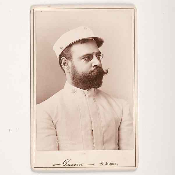 Appraisal: John Philip Sousa Signed Cabinet Photograph An silver gelatin cabinet