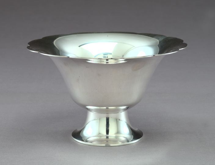 Appraisal: Tiffany and Company Footed Sterling Silver Bowl second quarter th