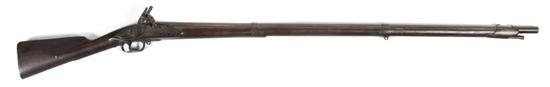 Appraisal: A Model Springfield Musket with ramrod and oiled walnut stock