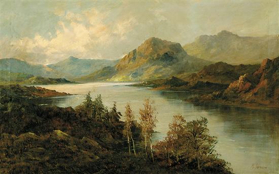 Appraisal: M Jackson British late th early th century THE LAKES