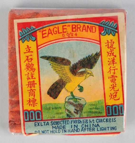 Appraisal: Eagle Brand -Pack Firecrackers Class Condition Excellent Size - x