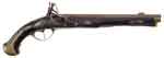 Appraisal: LARGE GERMANIC FLINTLOCK MARTIAL PISTOL SN cal rnd bbl STORSTAF