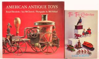 Appraisal: vols Books on Antique Toys Hertz The Toy Collector NY