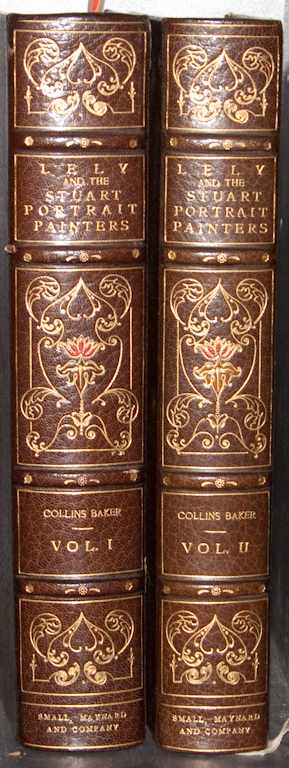 Appraisal: Sets and Bindings H Collins Baker ''Lely and the Stuart