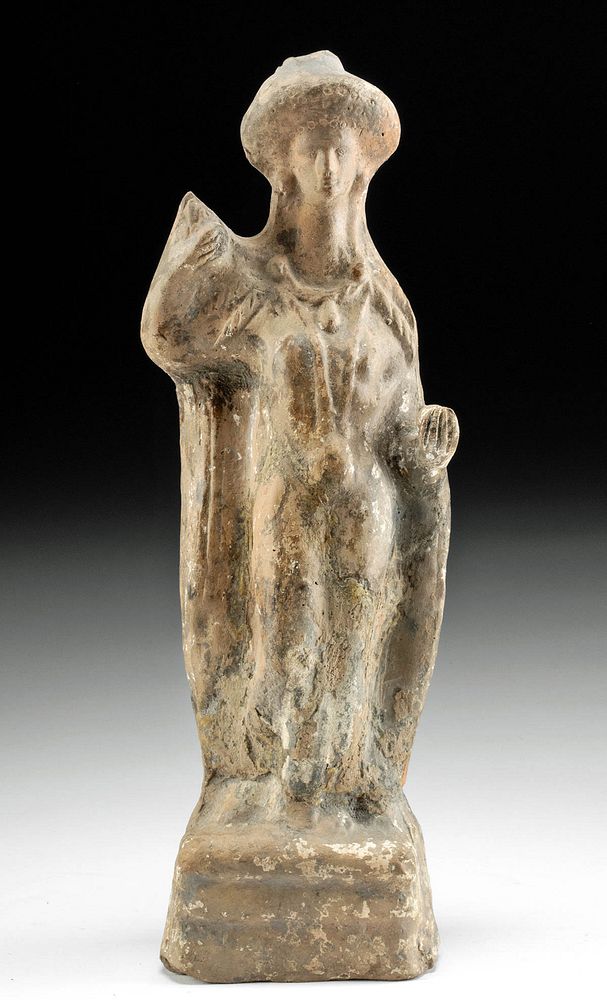 Appraisal: Greek Hellenistic Pottery Aphrodite Figure TL Tested Greece late Hellenistic