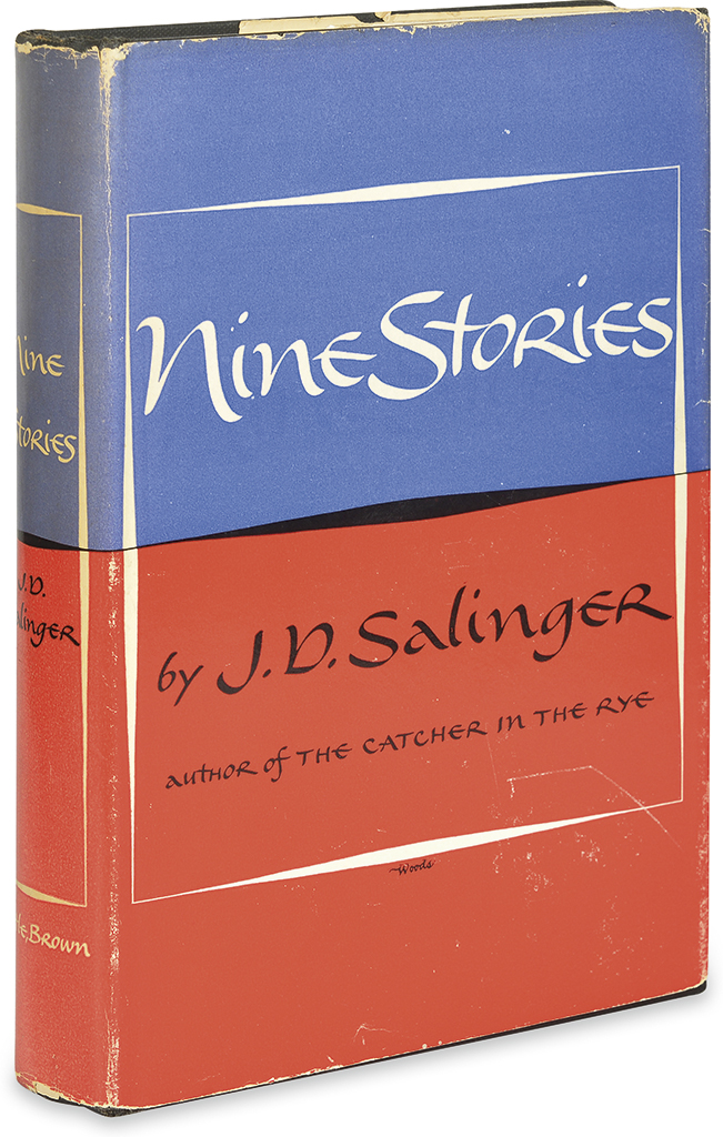 Appraisal: SALINGER J D Nine Stories vo original black cloth minor