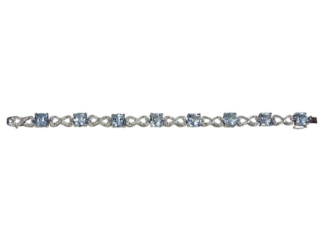 Appraisal: Marvelous K white gold lady's bracelet set with approximately ct