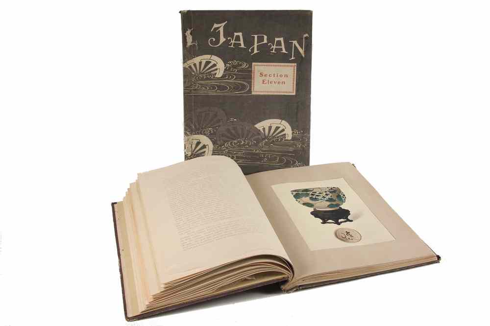 Appraisal: RARE FOLIOS JAPANESE ART DECORATION - 'The Art of Japan