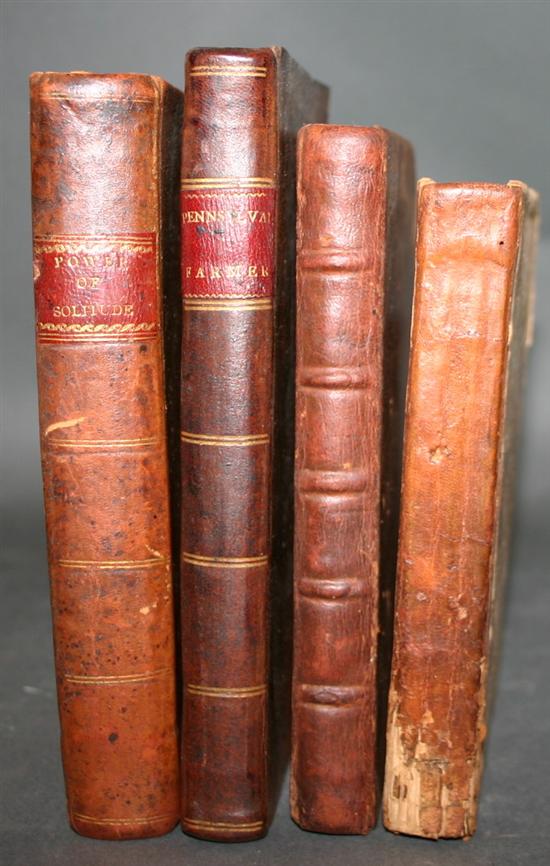 Appraisal: American Imprints Titles mo Rev Mr Cooper The History Of