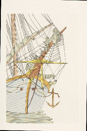 Appraisal: Wadsworth Edward Sailing ships and barges of the Western Mediterranean