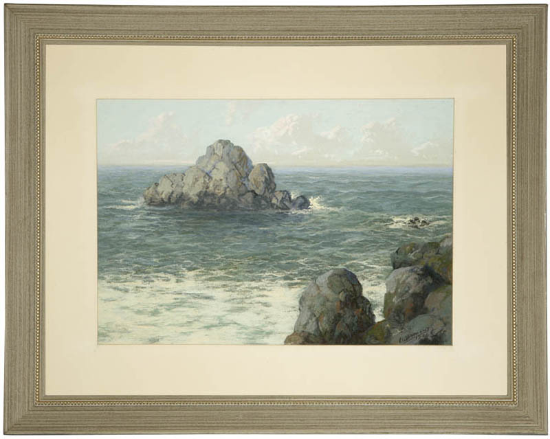 Appraisal: Carl Sammons - Carl Sammons - Oakland CA Seascape with