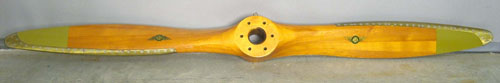 Appraisal: Sensenich Bros Lititz PA airplane propeller l