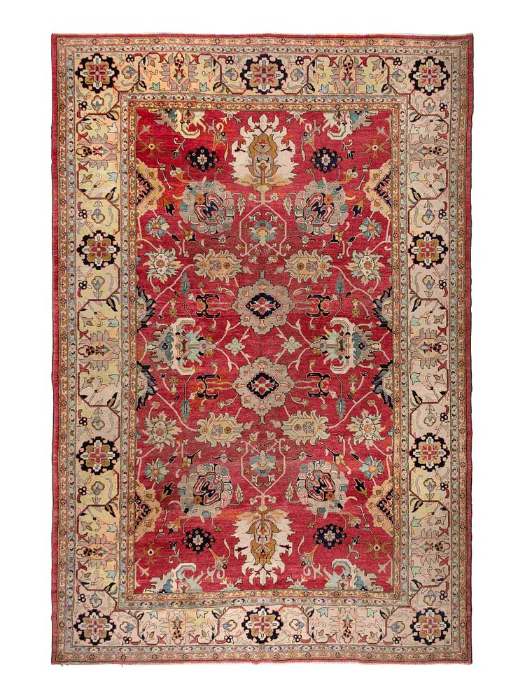 Appraisal: A Serapi Wool Rug A Serapi Wool Rug Mid- th