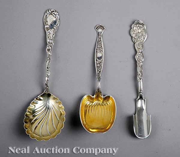 Appraisal: An Antique Gorham Versailles Sterling Silver Cheese Scoop pattern introduced