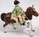 Appraisal: Beswick Model of a Girl on Pony Designed by Arthur