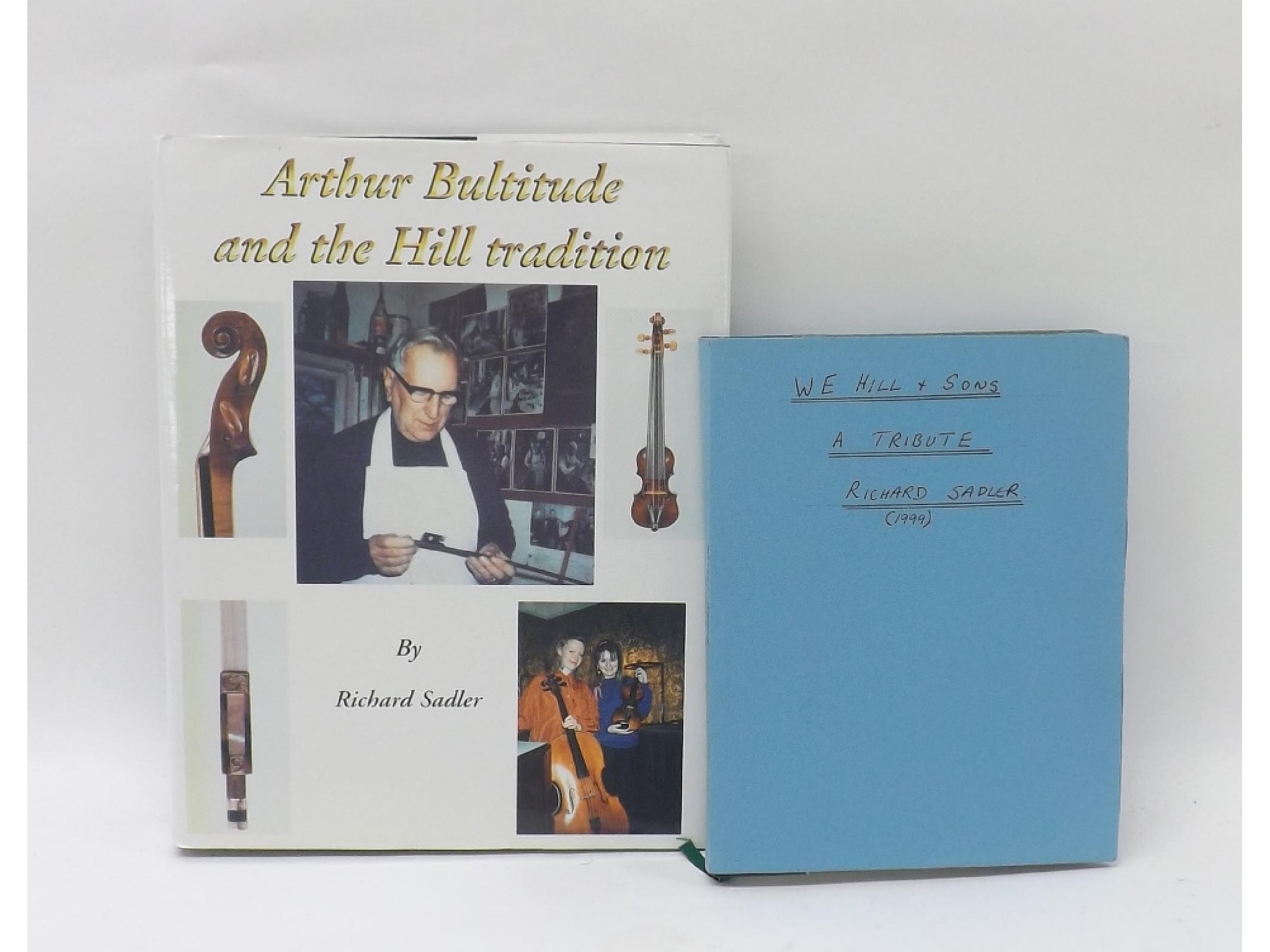 Appraisal: Richard Sadler - Arthur Bultitude and The Hill Tradition standard