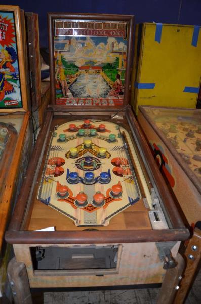 Appraisal: Bally Champion Playfield Very good Backglass Very good Cabinet Good