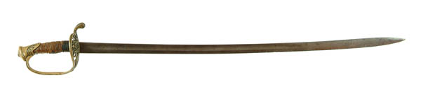 Appraisal: CONFEDERATE FIELD AND STAFF OFFICER'S SWORD Sword made by Boyle