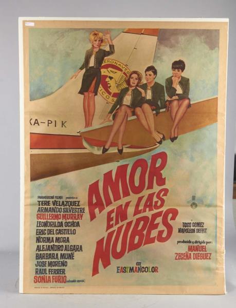 Appraisal: Lot Of Vintage Mexican Movie Posters Including - for Las