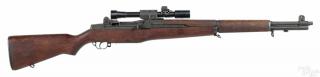 Appraisal: US military M D Springfield Garand sniper rifle - caliber