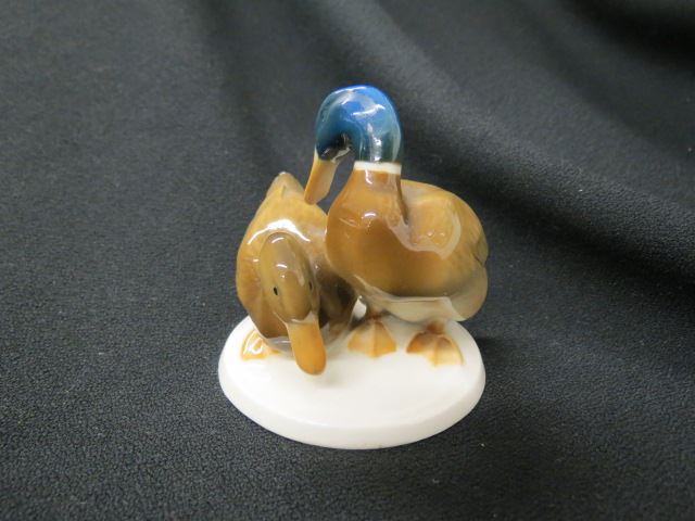 Appraisal: Hutschenreuther Porcelain Figurine of Mallards excellent