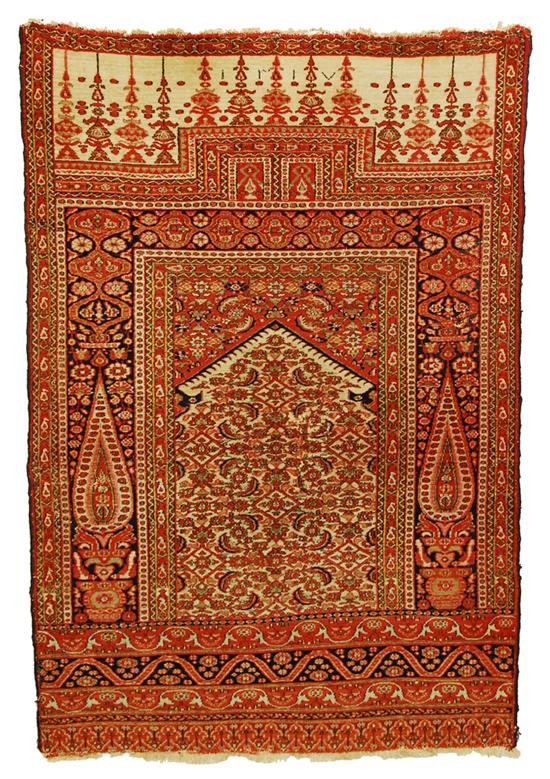 Appraisal: DOROSCH RUG Persia dated feet inches x feet inches Condition