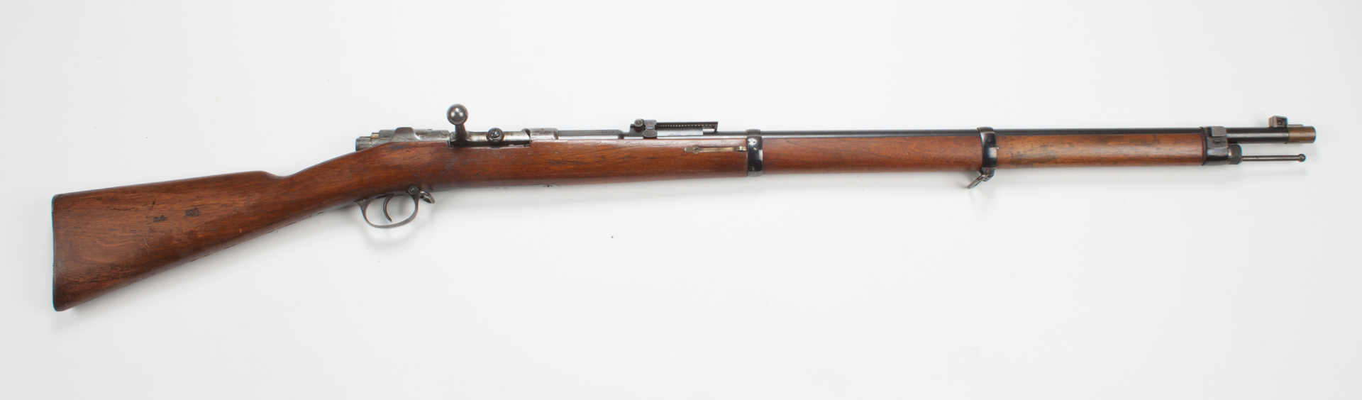 Appraisal: Mauser Model bolt-action rifle serial manufactured by Mauser with Amberg