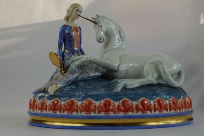 Appraisal: Royal Doulton figure Lady and the Unicorn HN from the