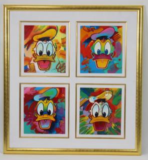 Appraisal: Peter Max American b Disney Suite Donald duck group of